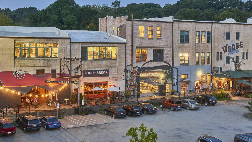 Dewey Property Advisors Wedge Studios Asheville