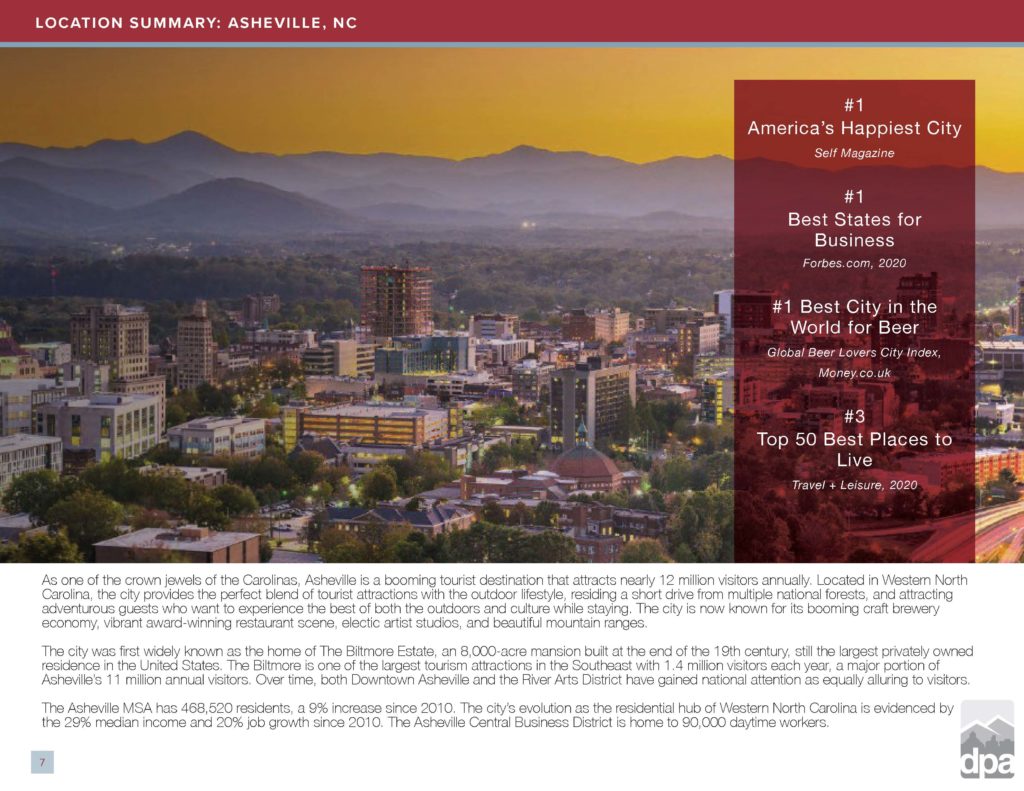 Dewey Property Advisors asheville Commercial Real Estate Asheville
