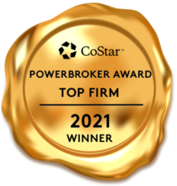 Dewey Property Advisors Powerbroker Award Top Firm